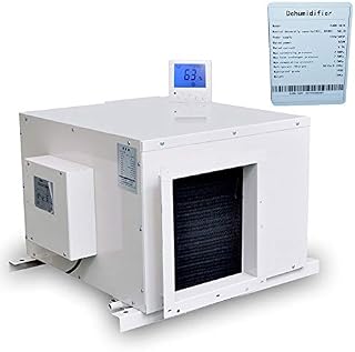 TECHTONGDA Ceiling Basement Crawl Space Commercial Home Frozen Dehumidifiers Drying Machine 110V