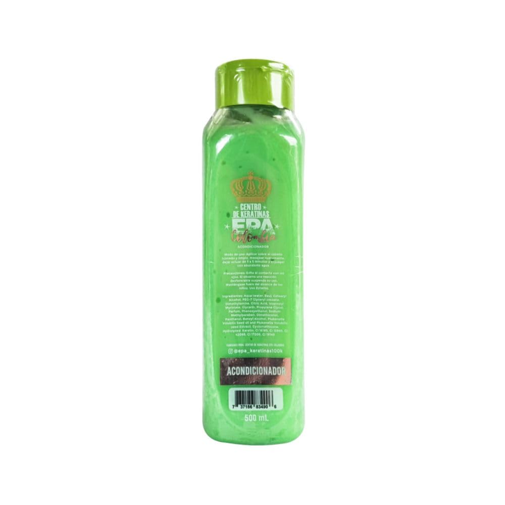 Mini combo Keratina Verde Epa Colombia (6 Pack) + Obsequio Mini combo Keratina Kit Epa Colombia Shampoo Acondicionador, Porcion de Keratina, Protector termico y Brocha