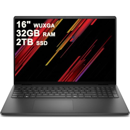 Dell 16 �m�[�g�p�\�R�� 16�C���` WUXGA �^�b�`�X�N���[�� AMD 8�R�A Ryzen 7 250 32GB RAM 2TB SSD �o�b�N���C�g ExpressCharge WiFi6 �N���G�C�^�[ �f�U�C�i�[ �r�W�l�X �v���t�F�b�V���i��