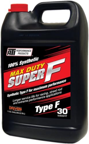 ATI 100024 Max Duty Super F Trans Fluid 30 Weight 1 Gallon