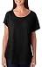 Next Level Apparel 6760 Lady Tri-Blend Dolman Tee Shirt - Vintage Black44; Medium