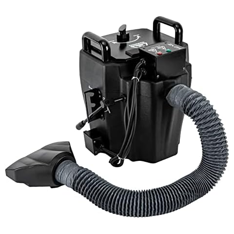 3500W Fog Machines with Tube Nozzle, Portable Dry Ice Smoke Machine with Large Capacity, 110v Strong Smoke Diffusion Professional Dry Ice Maker for Stage Performances, Weddings, Bars, Outdoor Cover