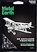 Metal Earth DH82 Tiger Moth Airplane 3D Metal Model Kit Fascinations