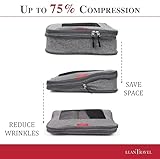 Zoom IMG-1 leantravel set di 6 cubi Zoom IMG-1 leantravel set di 6 cubi