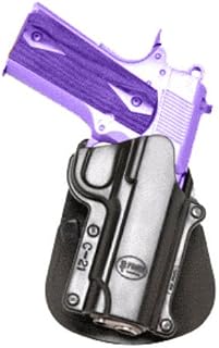 Fobus Tactical C-21 RT Standard Right Hand Conceal Carry Polymer Roto Paddle Holster