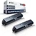 2X Print-Klex Tonerkartuschen kompatibel für Kyocera ECOSYS M 2135 DN M 2635 DN M 2635 dnw M 2735 dw P 2200 Series P 2235 DN P 2235 dw 1T02RV0NL0 TK-1150 K TK1150K TK 1150 K Schwarz Black - Office Pl Baby,Schwarz günstig Kaufen-2X Print-Klex Tonerkartuschen kompatibel für Kyocera ECOSYS M 2135 DN M 2635 DN M 2635 dnw M 2735 dw P 2200 Series P 2235 DN P 2235 dw 1T02RV0NL0 TK-1150 K TK1150K TK 1150 K Schwarz Black - Office Pl