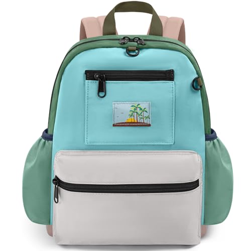Image of Toddler Backpack for Boys Girls 2-4, Kids Backpack Preschool Kindergarten Daycare Backpacks, 12.2 inch H