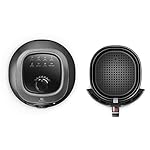 Fritadeira Elétrica sem oleo Electrolux Airfryer 5L 8 receitas pré-sugeridas desligamento automatico cesto removivel 1700W EAF50 grafite 127v por Rita Lobo 16 41o5gjQxcaL