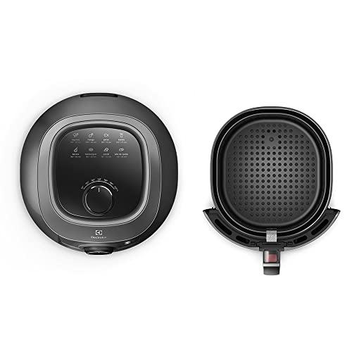 Fritadeira Elétrica sem oleo Electrolux Airfryer 5L 8 receitas pré-sugeridas desligamento automatico cesto removivel 1700W EAF50 grafite 127v por Rita Lobo 5 41o5gjQxcaL