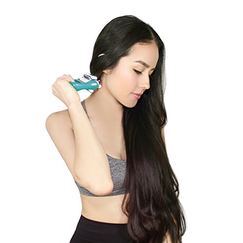 Coolife Fascia Release And Cellulite Remover Muscle Massage Roller, Mini Trigger Point Deep Tissue Myofascial Release Body Therapy Massager Tool For Men And Women #TOP4