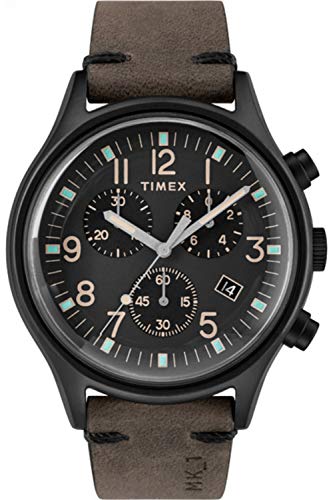 Timex 42mm MK1 SST �N���m One Size �u���b�N