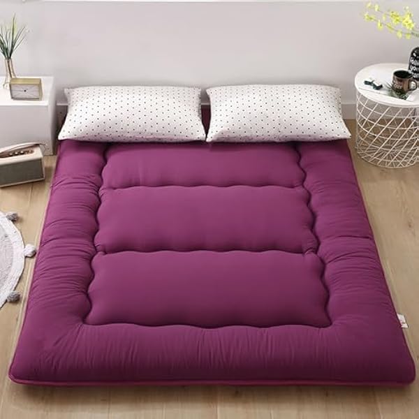 Japoński materac Futon Zagęścić 10 cm Mata do spania Tatami nie miękka mata zwijana mata łóżko składana mata akademik dorosły dziewczęta chłopcy łóżko