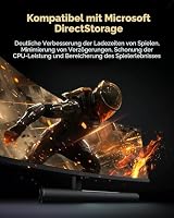 Lexar SSD 1TB PCIe 5.0 Gen5 NVMe SSD - Bis zu 14.000MB/s, Erweiterte Thermokontrolle, DirectStorage-SSD für AI-Lasten, Gaming & Content-Erstellung Laptop/PC – Ansicht 6