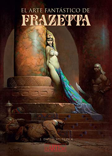 Portada de El Arte Fantástico de Frazetta