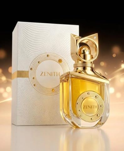 Zenith Eau de Parfum 100 ml -Perfume arabe Unisex Vainilla y Coco