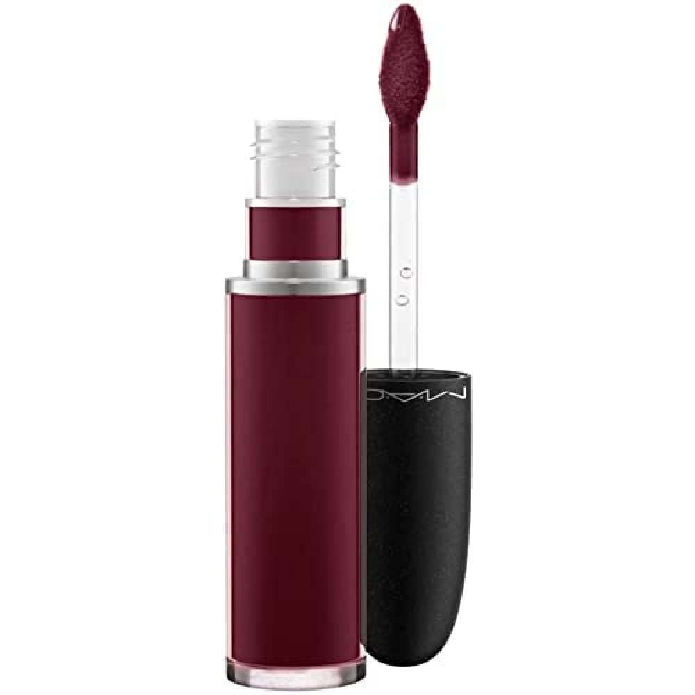 Retro Matte Liquid Lipcolour by M.A.C High Drama 5ml
