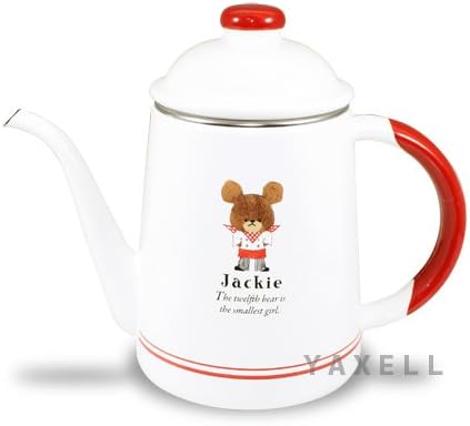 (see bread and Jackie) the bears' school (school of bear) enamel drip pot 50157 (japan import)