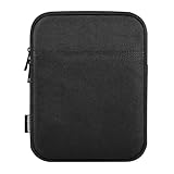 Dadanism 8-9 Zoll Tablet Tasche für iPad mini 7 A17 Pro 8,3' 2024, iPad mini 6 8,3', iPad mini 5/4/3/2/1 7,9', Galaxy Tab A9 8,7', Galaxy Tab A7 Lite 8,7', Tab M8 (4/3/2) 8', Tab M9 9' 2023, Schwarz