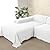Rose Home Fashion Sectional Couch Covers Sectional Sofa Cover 2 Pieces L Shaped Couch Covers Sectional Couch Cover Couch Covers for Sectional Sofa by 