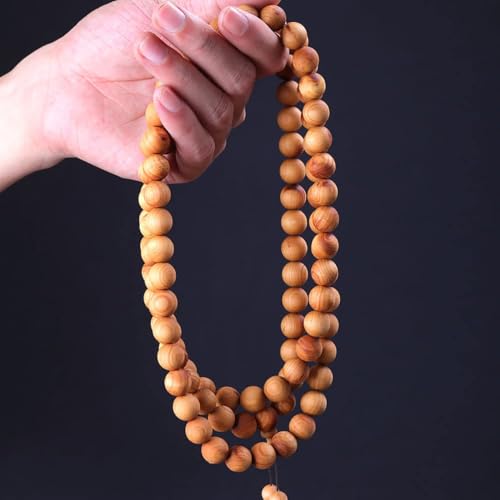 Méditation et prière : collier bracelet bouddhiste 108 perles - 5