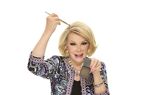 Joan Rivers Great Hair Day Fill-In Powder - Root Cover Up for Thinning Hair - Thicker and Fuller Hair - Ash Blonde