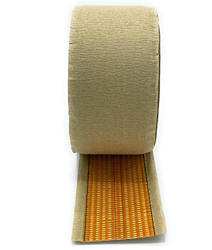 Cca Carpet Joining Tape - Super Heat Bond Seaming Red Stitch #TOP4