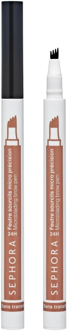 Sephora Microblading Brow Pen - Kaş Kalemi, Kahverengi