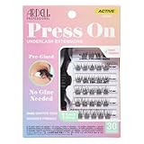 Ardell Active Press On Diy Lash Clusters, False Eyelashes, Individual Lashes, Pre-Glued Underlash, Cluster Eyelash Extensions, Gainz, 1-Pack