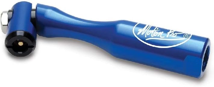Pro Fill Air Chuck Motorcycle Tool Accessories - Blue / One Size