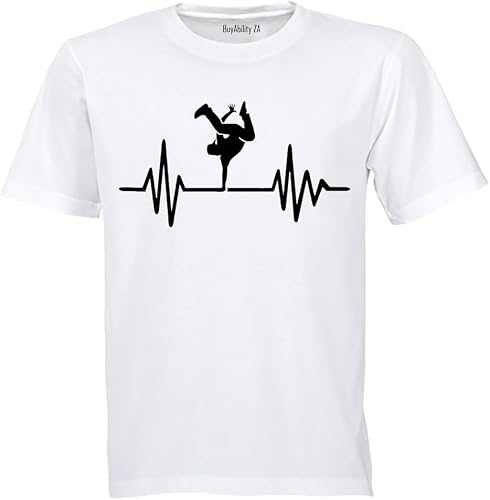 Unisex Break-Dancer Lifeline - Kids T-Shirt