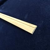 1/12 Scale DIY Dollhouse Miniature Wood Finishing Trim L11.8; W0.6 /Lot 10 Pieces