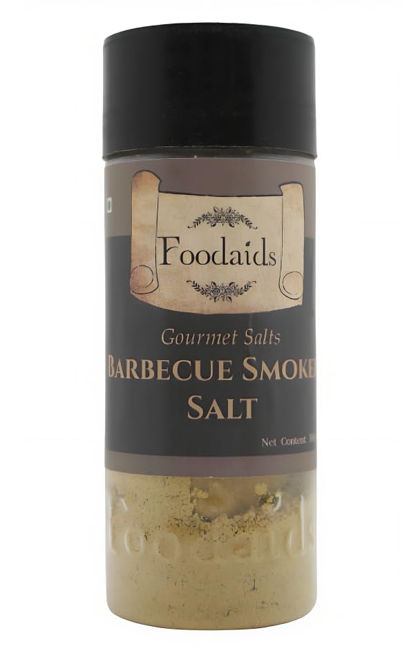 Foodaids Barbeque Smoked Salt - 100gm. Add smoky flavour to your Snacks| Dal Makhani| Tikka. Natural Barbecue Flavour. (B09NK8G216) Amazon Price History, Amazon Price Tracker