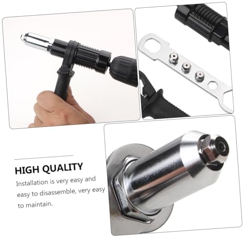 Adaptateur pour riveteuse électrique pour vos travaux de rénovation