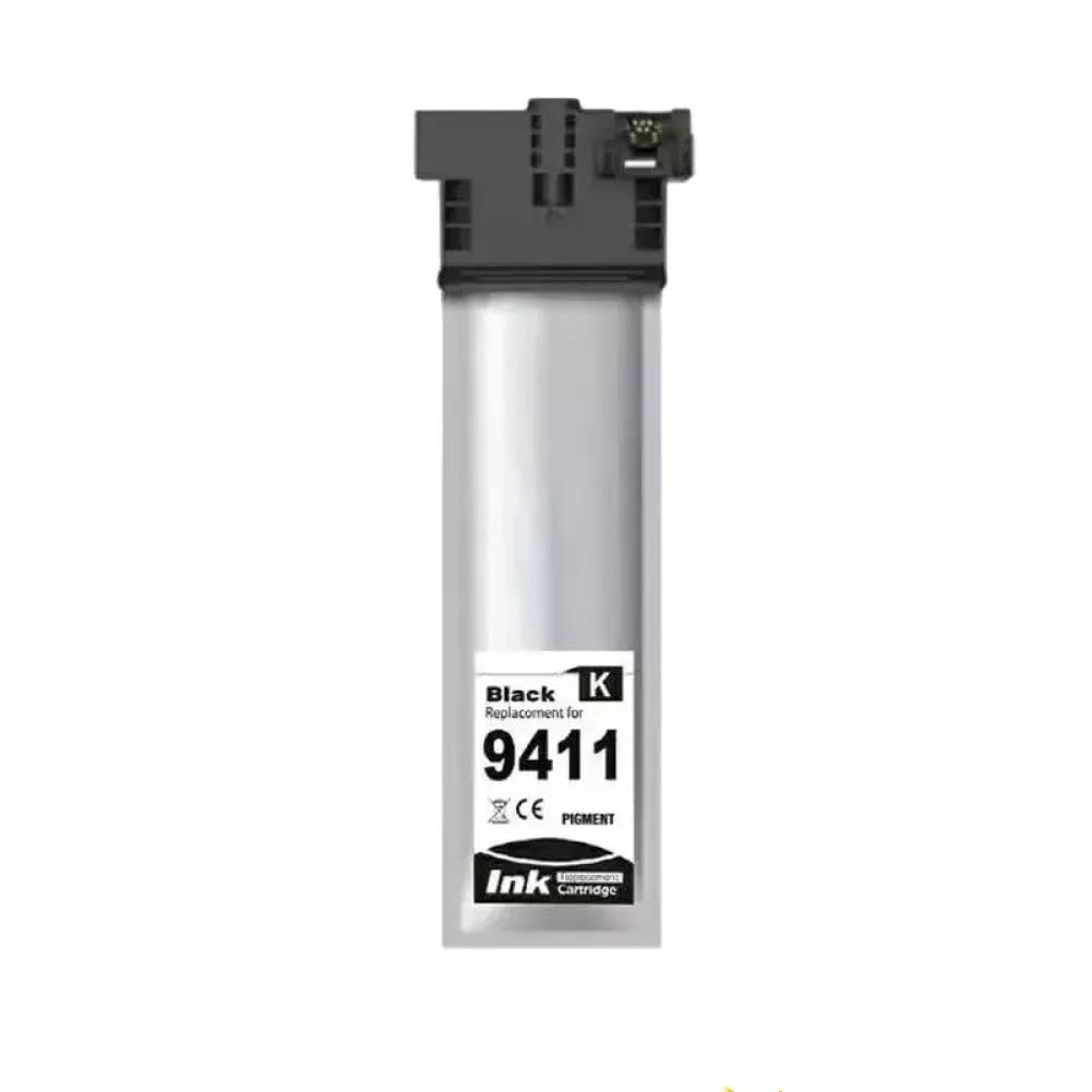 T9411 negro bolsa de tinta compatible con Epson WF C5290 2