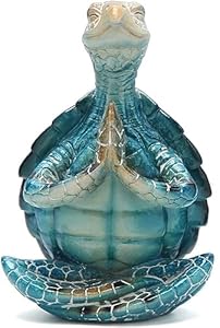 VVGIFTS Yoga-Meditations-Meeresschildkröte Statue