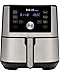 Price comparison product image Instant Vortex Digital Single Drawer Air Fryer with Easy to Use 6 Smart Programmes - Air Fry, Bake, Roast, Grill, Dehydrate, and Reheat - Dishwasher Safe Basket Stainless Steel - 5.7L, 1700W