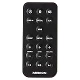MEDION P61220 2 w 1 Convertible Bluetooth Soundbar TV z subwooferem (soundbar 2.1, 2 x 30 W, subwoofer, 60 W, montaż ścienny, NFC, HDMI ARC z ECC, AUX, wejście optyczne)