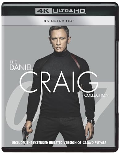 Image of 007 The Daniel Craig Collection