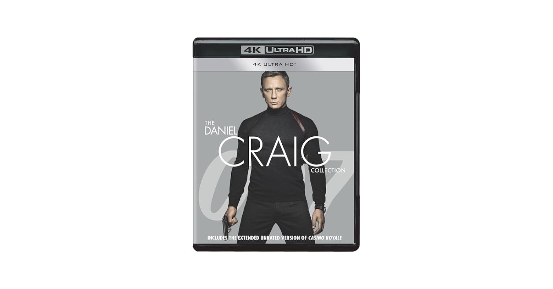 007/ダニエル・クレイグ コレクション 4K ultra HD Amazon.com: 007 The Daniel Craig Collection [4K UHD