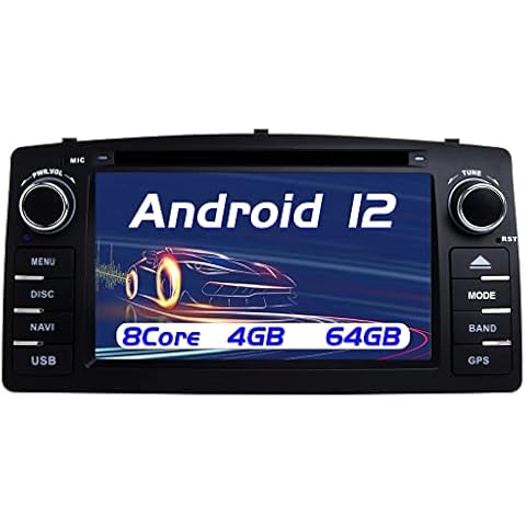 AneQu Android Auto Radio para Toyota Corolla E120 BYD F3 Cover