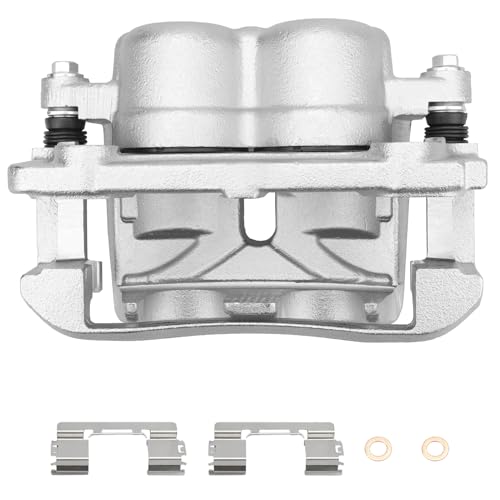 MAYASAF 18B4974 Front Right Disc Brake Caliper Passenger Side Caliper Assembly Fit 2005-2008 for Ford F-150, 2005-08 for Ford Lobo, 2006-08 for Lincoln Mark LT by MAYASAF - Used condition - US$35.57