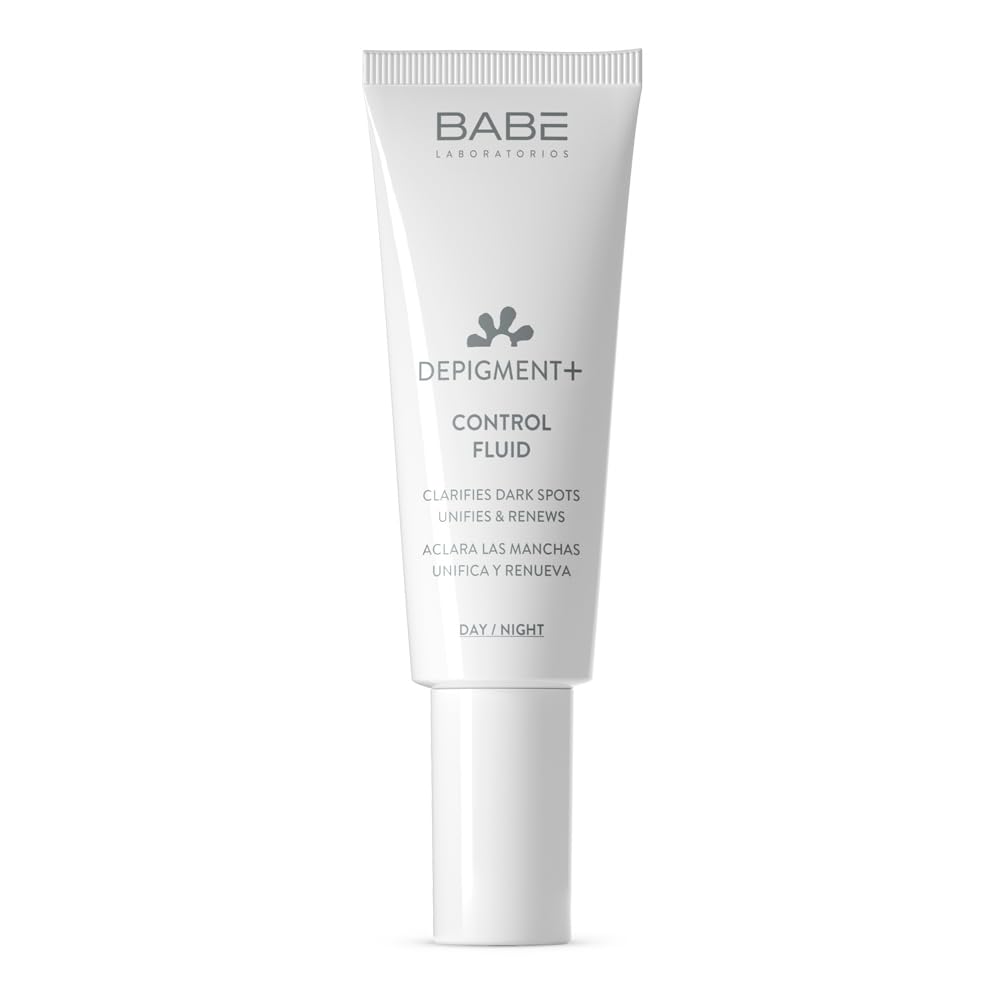 LABORATORIOS BABEControl Fluid Depigment+ 40 ml | Depigmenting action: lightens and evens | Prevents the formation of stains