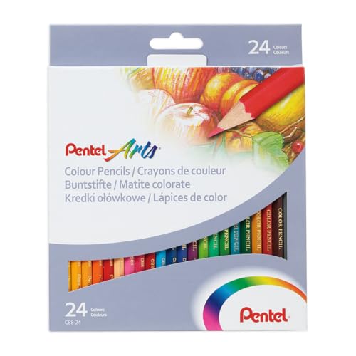Gis Pastel De Aceite Metálico Fluorescente Pentel Phn-m12 Multicolor