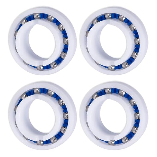 Foycow 4 Pack Pool Cleaner Engine and Wheel Bearing Kit, Replacement Parts Compatible with Zodiac MX8 Elite / MX6 / MX8