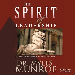 The Spirit of Leadership cover art