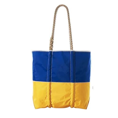 Garbarbar Ukrainische Flaggen-Einkaufstasche, Ukrainische Flaggen-Einkaufstasche 2022 Cover