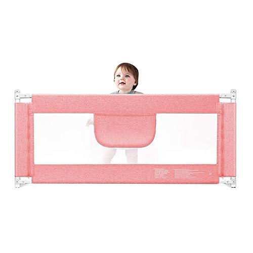 Garde-corps de lit à levage vertical réglable pour la sécurité des enfants - 2