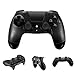 Produktbild BGAME Wireless Gamepad für PS4, Playstation 4 Controller Slim, Controller mit Dual Vibration, 3,5 mm Headset Ausgang, Touchpad Kompatibel mit Playstation 4/Pro, PC/Windows und TV, iOS etc,1