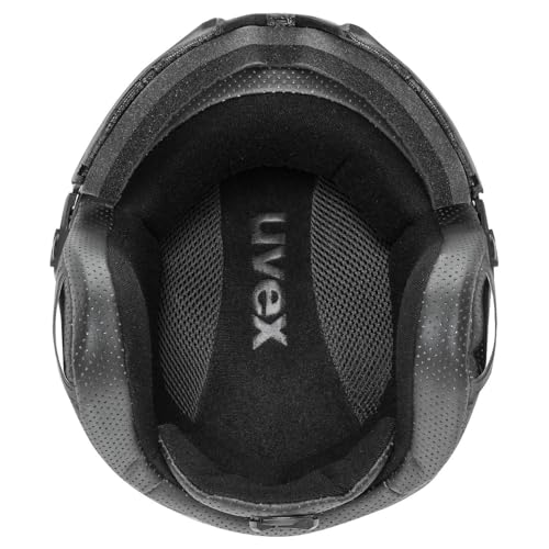 uvex Instinct Visor - robuster, stylischer, optimal belüfteter Skihelm mit beschlagfreiem Visier...