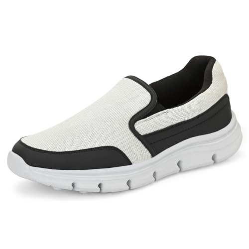 Image of Centrino Men's Sports Shoes | Shoes for Man Stylish | Lightweight Breathable Running Shoes | Cushioned Insole | Comfortable Mesh Walking & Workout Sneakers for Men | Mens Sports Shoes Casual (9229)
